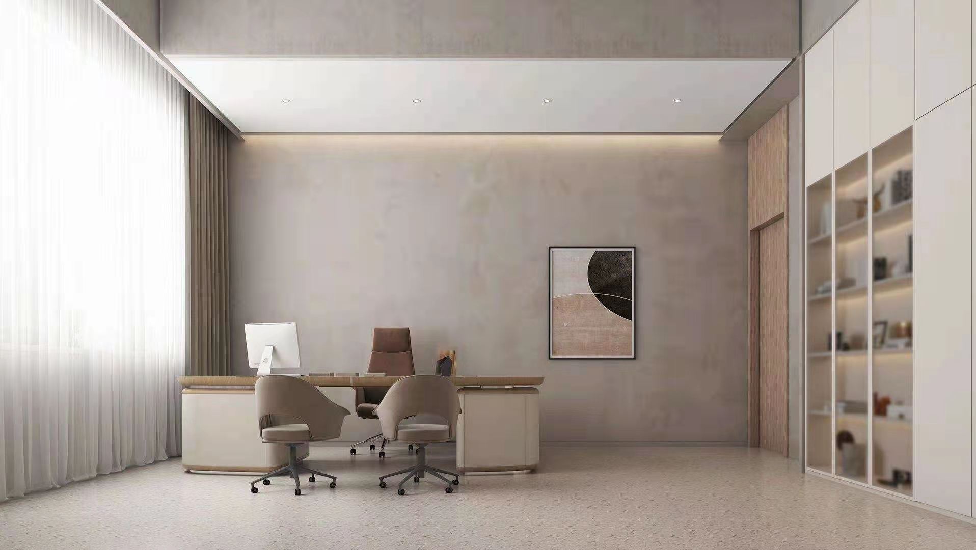 现浇水磨石地面